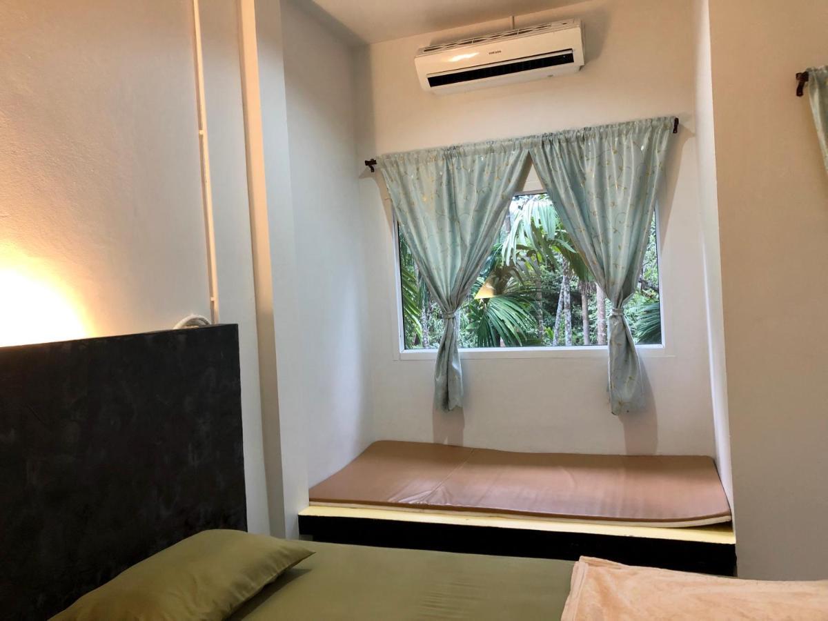 Chillchillsangkhlaburi โรงแรมชิลชิลสังขละบุรี Екстериор снимка