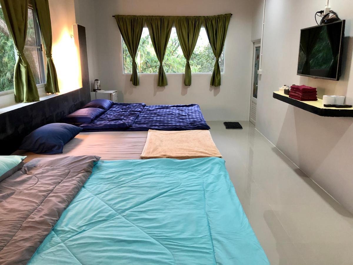 Chillchillsangkhlaburi โรงแรมชิลชิลสังขละบุรี Екстериор снимка